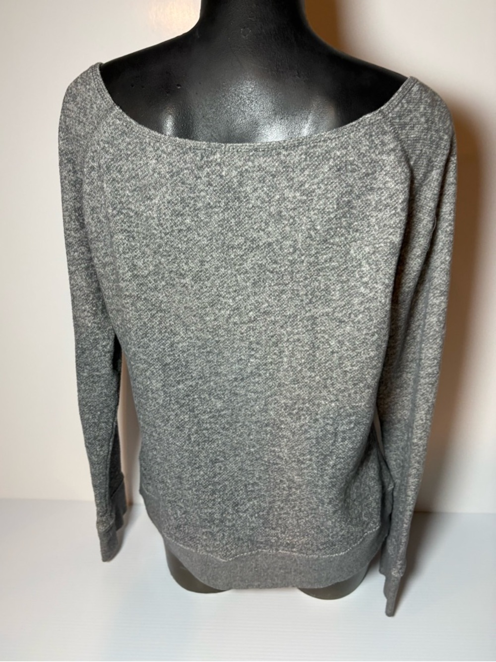 Disney Parks Neutral-Tone Terry Loop Pullover with - Picture 3 of 5
